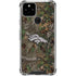 NFL Denver Broncos Realtree Xtra Green Camo Google Pixel 5 Clear Case